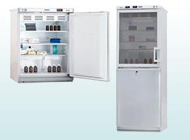 Холодильники лабораторные Pozis